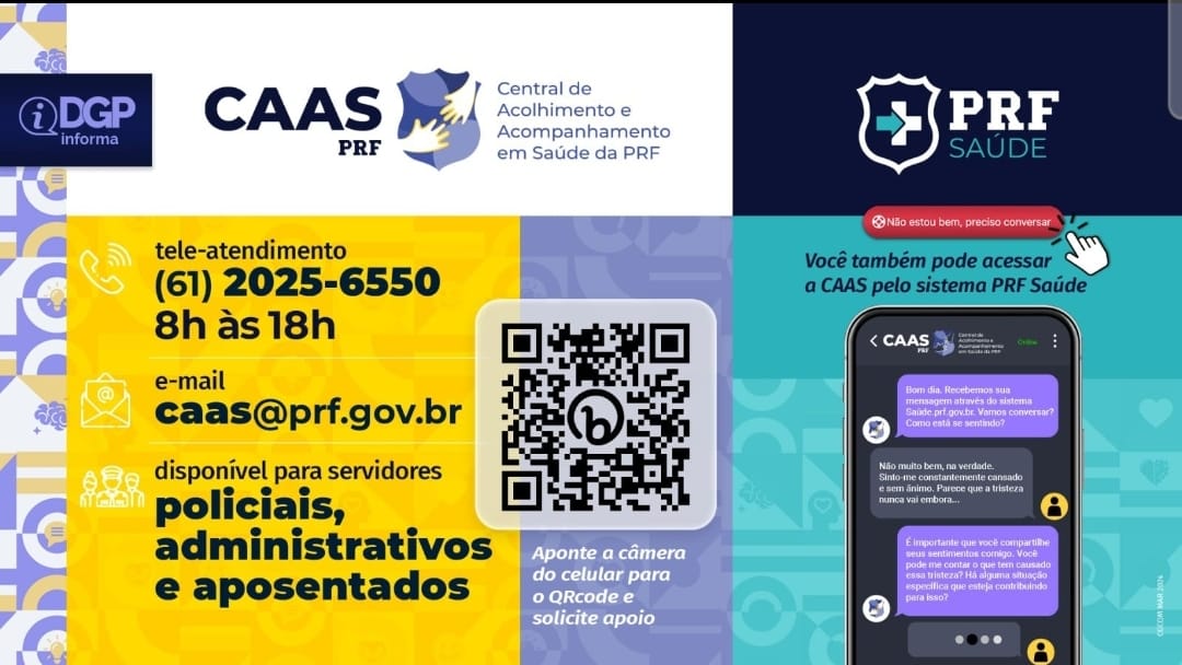 Ações do Departamento para cuidados com a saúde integral dos servidores