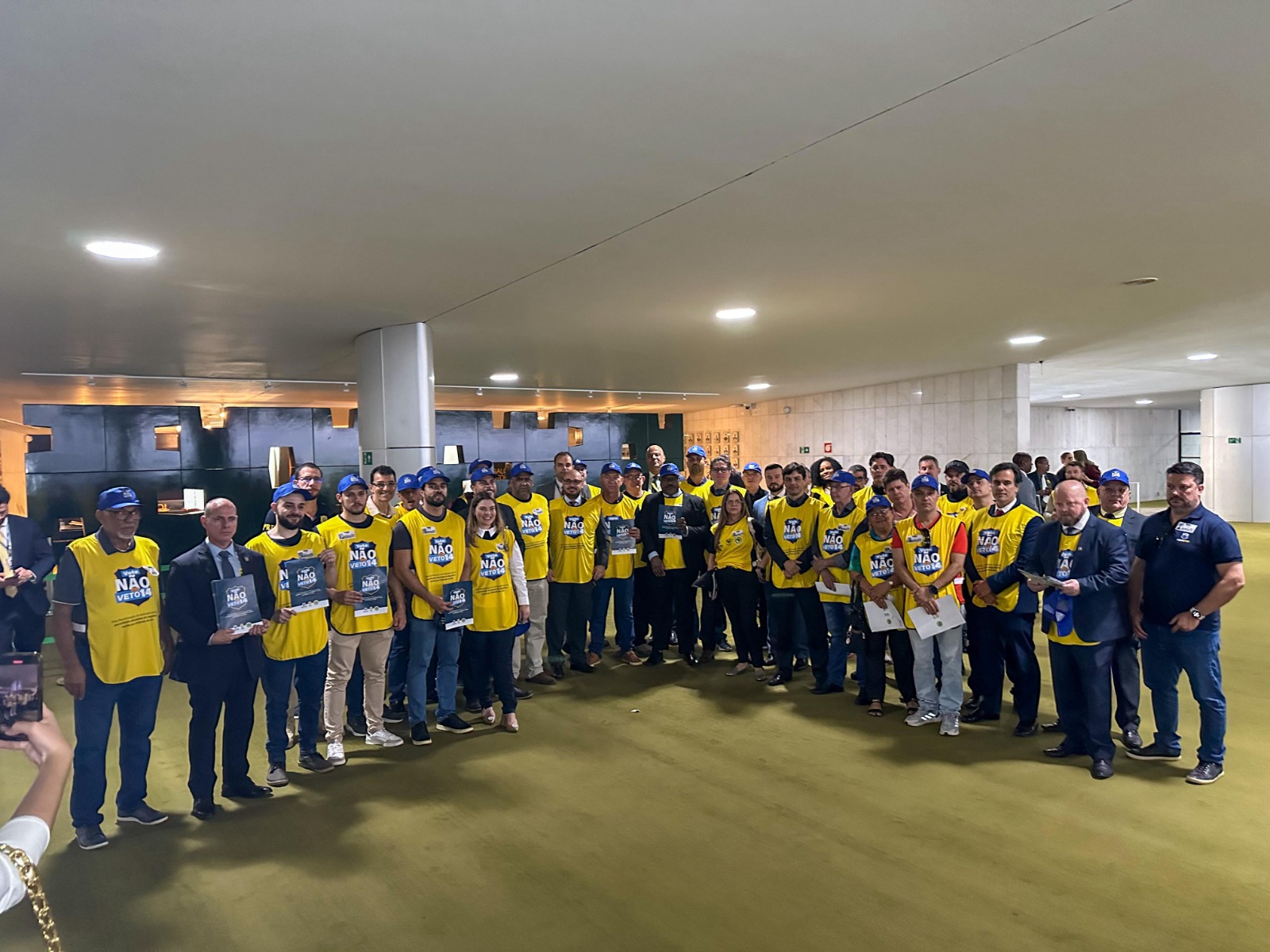 VETO 14/2024 – Entidades conseguem retirada de pauta após cenário difícil