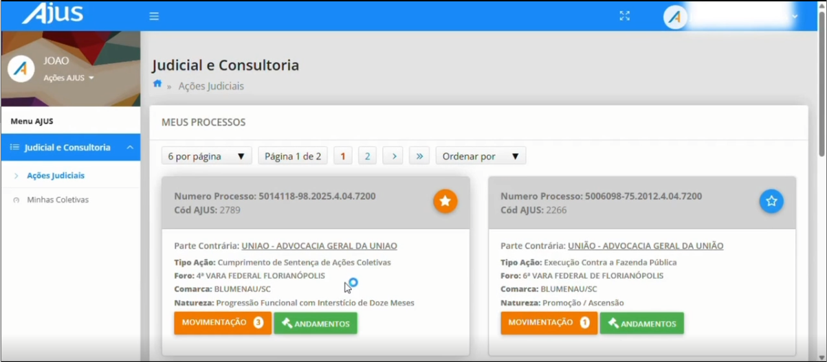SINPRF/SC implementa sistema para acesso a processos judiciais