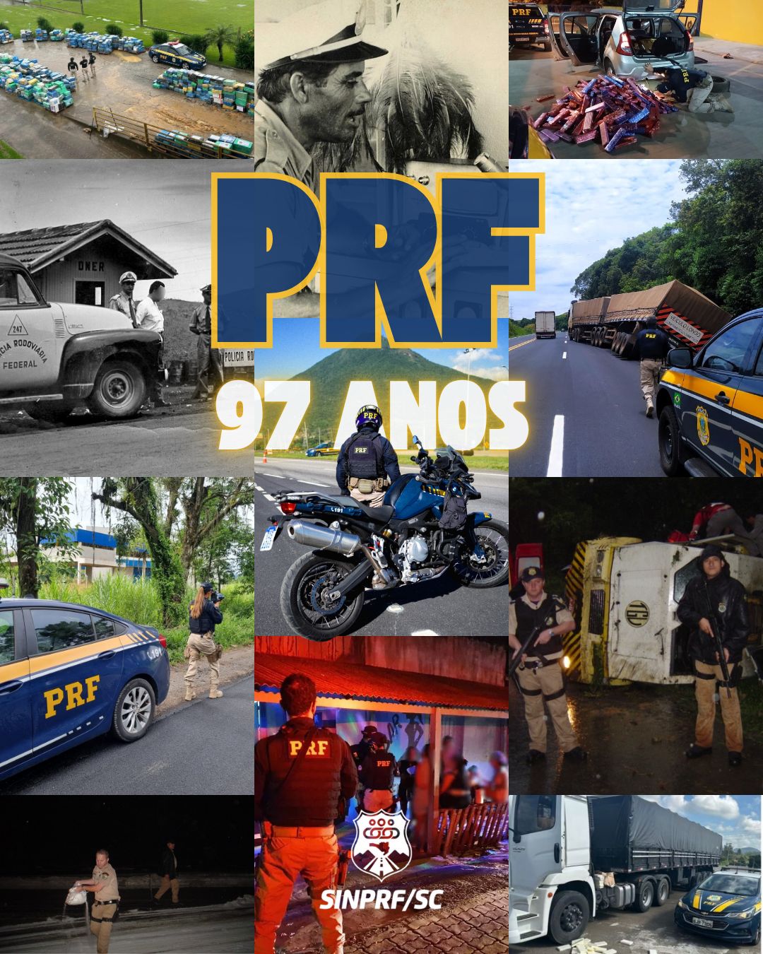 PRF: 97 Anos de história construídos por pessoas