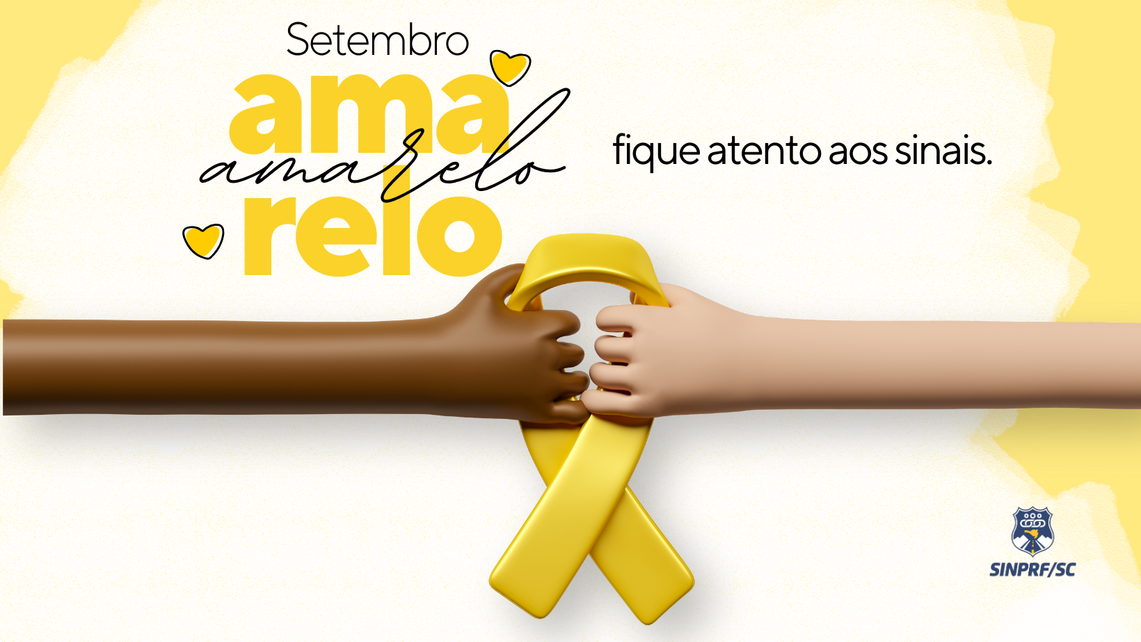 Setembro Amarelo: fique atento aos sinais